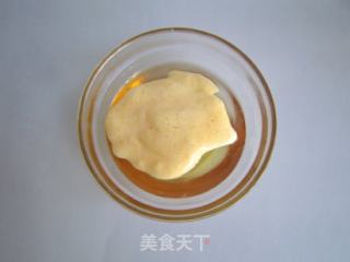 玉米面蜂蜜蛋糕的做法步骤：8