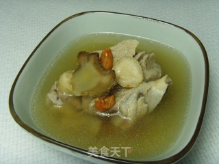 花旗参田七猪肉汤的做法步骤：6