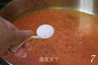 给孩子做饭要懂得投其所好 番茄鳕鱼浓汤的做法步骤：7