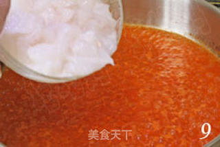 给孩子做饭要懂得投其所好 番茄鳕鱼浓汤的做法步骤：9