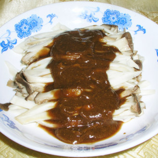 “蘑”力“食”足——香麻杏鲍菇的做法步骤：7