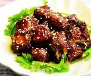 糖醋排骨的做法步骤：9