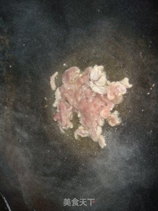 蛋白肉炒肉丝的做法步骤：5