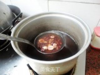 莲子红豆糖水的做法步骤：4