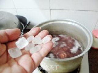 莲子红豆糖水的做法步骤：5