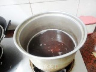莲子红豆糖水的做法步骤：6