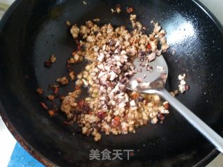 麻婆豆腐的做法步骤：9