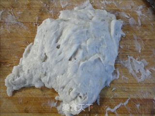 竽头芝麻饼的做法步骤：4