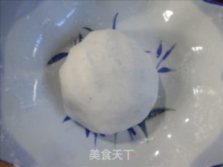 竽头芝麻饼的做法步骤：6
