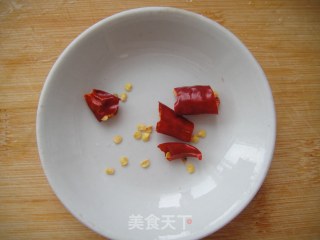 最爱那一点甜－－油泼茼蒿的做法步骤：2