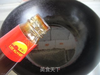 最爱那一点甜－－油泼茼蒿的做法步骤：4