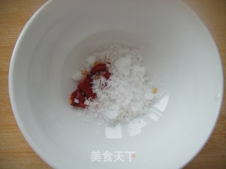 最爱那一点甜－－油泼茼蒿的做法步骤：6