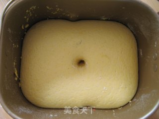 玉米面刀切馒头的做法步骤：3