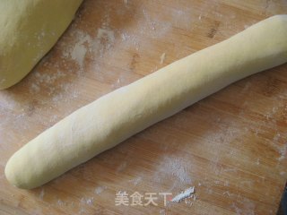 玉米面刀切馒头的做法步骤：5