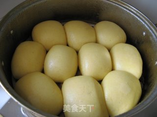 玉米面刀切馒头的做法步骤：10