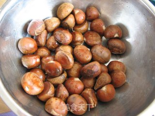 原味烤栗子的做法步骤：1
