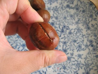 原味烤栗子的做法步骤：2