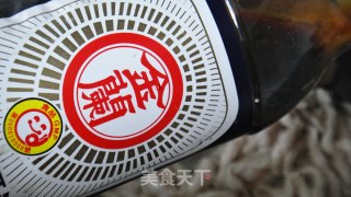 香干肉丝炒毛豆的做法步骤：6