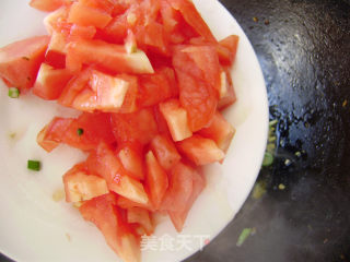 家常菜----西红柿炒菜花的做法步骤：5