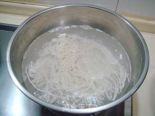 鲜虾焦香焙面的做法步骤：6