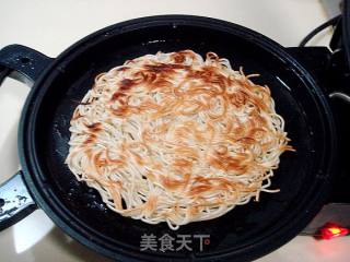 鲜虾焦香焙面的做法步骤：8