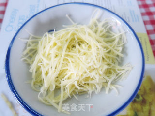乳酪鸡蛋吐司的做法步骤：2