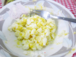 乳酪鸡蛋吐司的做法步骤：5