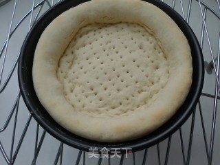 风味独特----苹果披萨的做法步骤：7