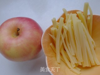 风味独特----苹果披萨的做法步骤：8