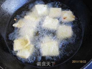 茄汁脆豆腐的做法步骤：3