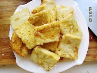 茄汁脆豆腐的做法步骤：4