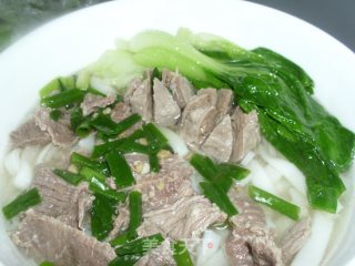 牛肉粿条汤的做法步骤：13