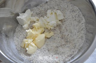 简单美味的玫瑰杏仁小饼的做法步骤：2