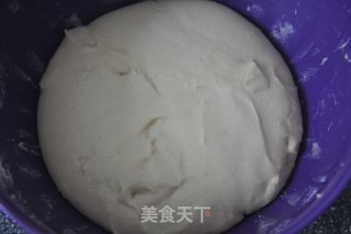 松软的红豆沙奶酥面包的做法步骤：5