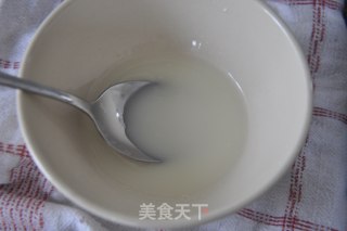 酸酸甜甜的 菠萝朗母牛角包的做法步骤：8