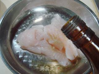 私家菜“水煮鱼片”的做法步骤：1