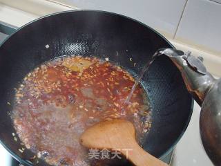 私家菜“水煮鱼片”的做法步骤：9