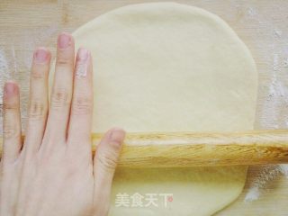 果脯小酥饼的做法步骤：6