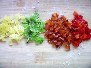 果脯小酥饼的做法步骤：10