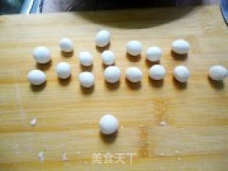 水果牛奶丸子捞的做法步骤：3