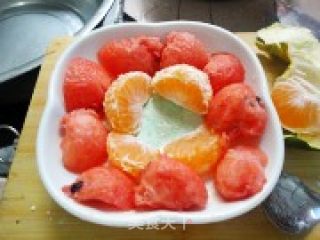 水果牛奶丸子捞的做法步骤：5
