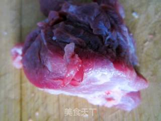 榨菜肉丝炒高粱米饭的做法步骤：2