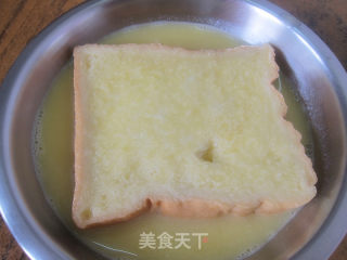法式橙味吐司的做法步骤：5