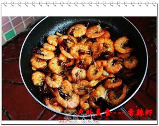 户外美食1---香辣虾的做法步骤：7