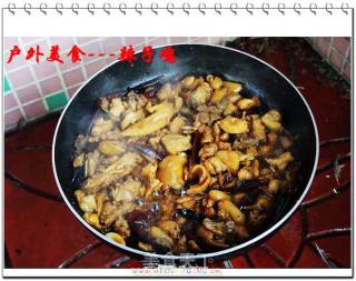 户外美食4---辣子鸡的做法步骤：4