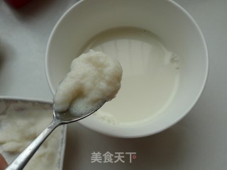 果香嫩滑----苹果奶油布丁的做法步骤：4