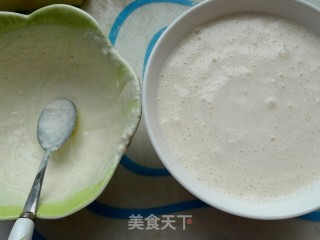 果香嫩滑----苹果奶油布丁的做法步骤：7