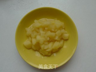 果香嫩滑----苹果奶油布丁的做法步骤：9