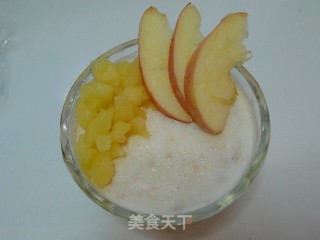 果香嫩滑----苹果奶油布丁的做法步骤：10