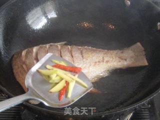 白鱼烧豆腐的做法步骤：3